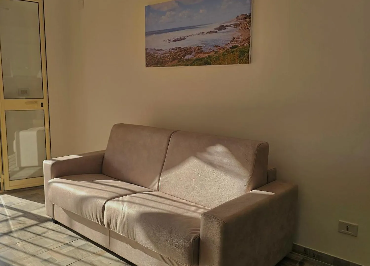 Una Finestra Sul Mare Isola delle Femmine Apartment