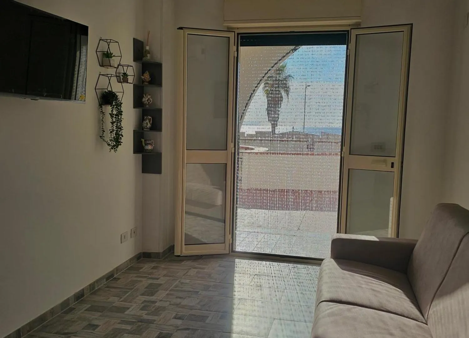 Una Finestra Sul Mare Isola delle Femmine Apartment