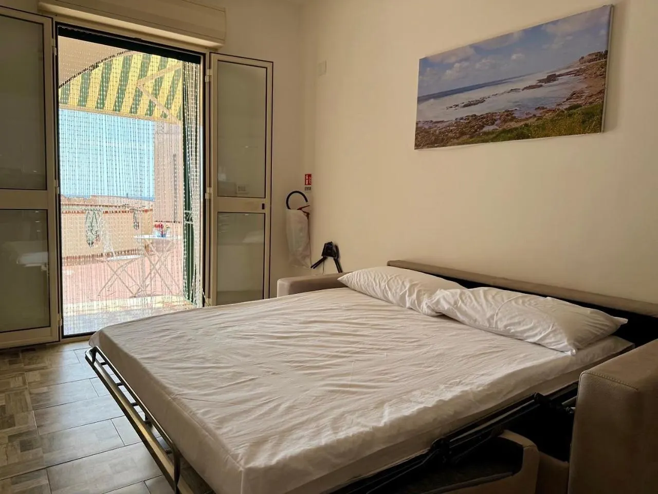Una Finestra Sul Mare Isola delle Femmine Apartment