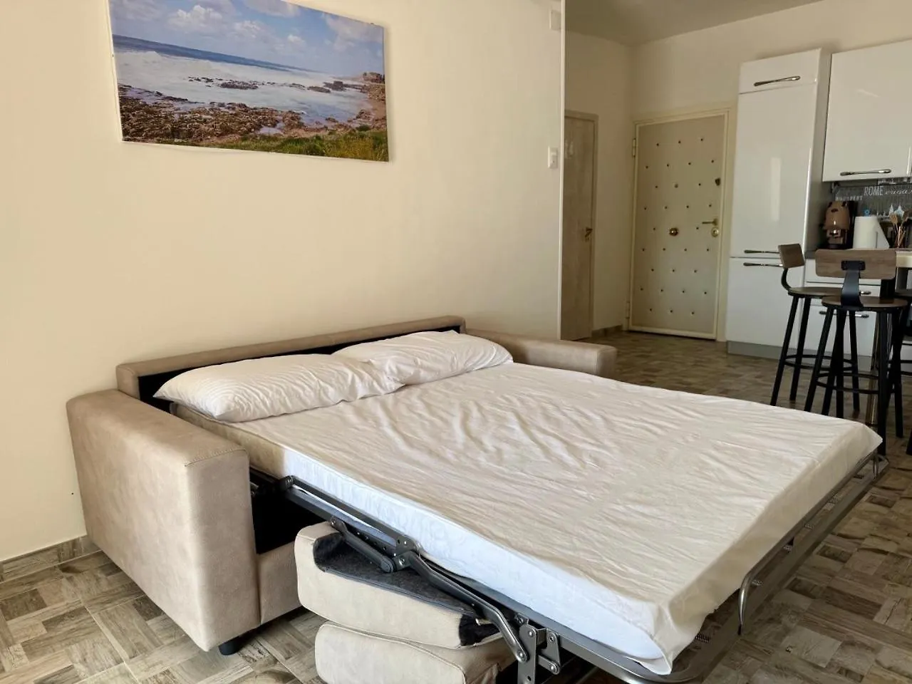 Apartment Una Finestra Sul Mare Isola delle Femmine Italien