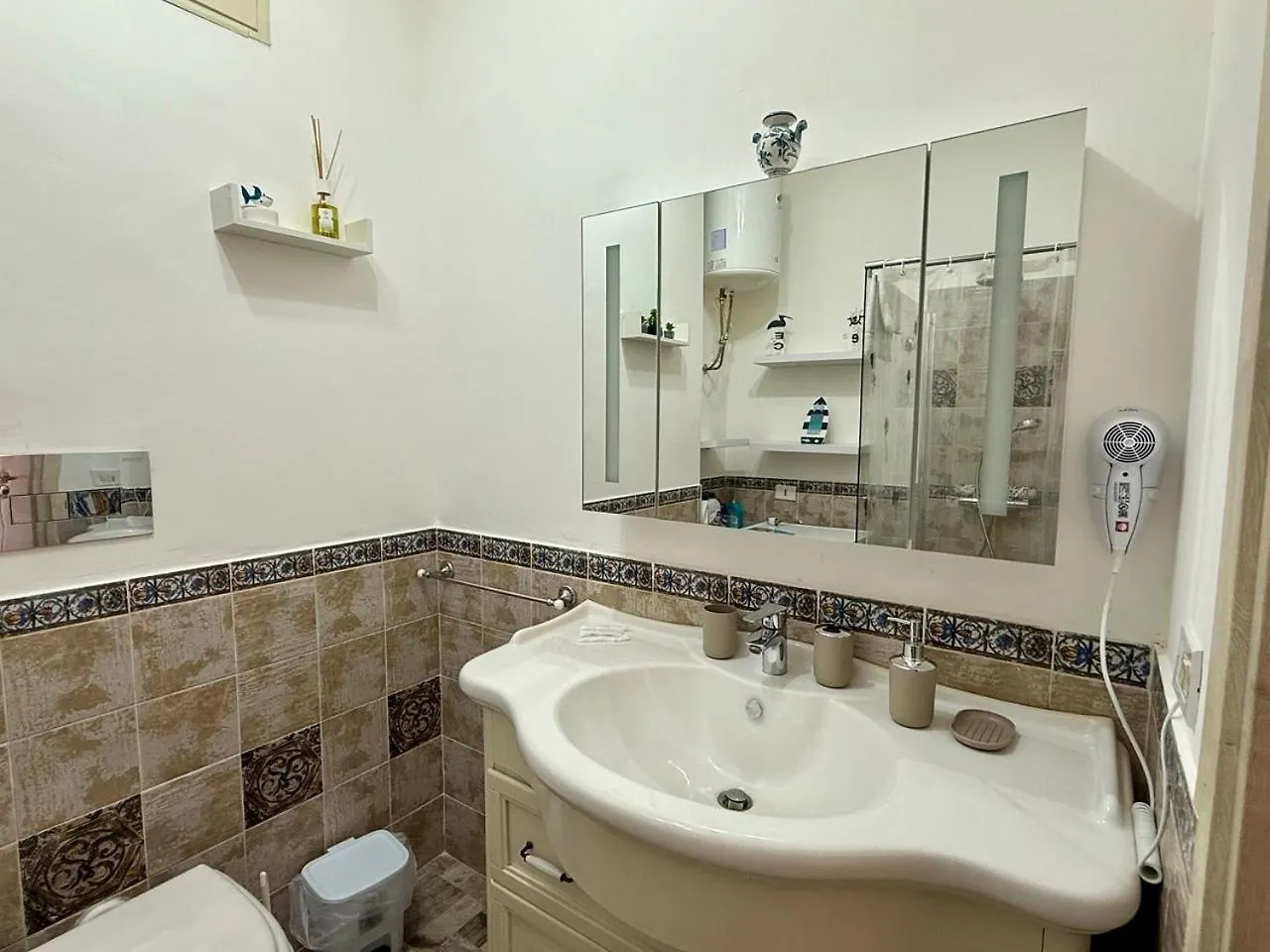 Una Finestra Sul Mare Isola delle Femmine Apartment